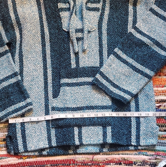 Blue Drug Rug - Picture 5 of 6